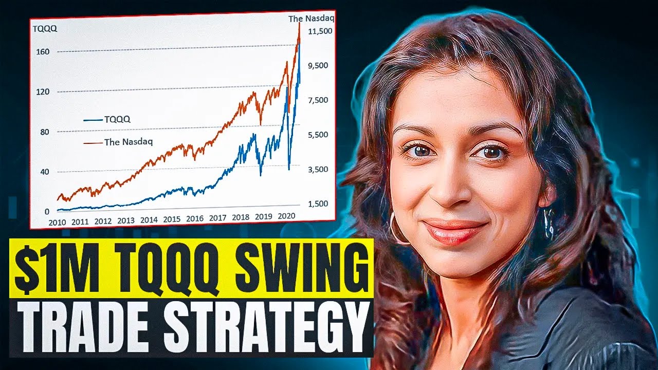 The Million Dollar TQQQ Swing Trading Strategy | Vibha Jha