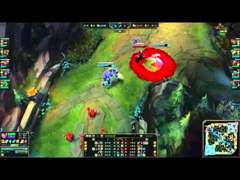 TheSilverlost - Diamond Jayce Top vs Vladimir - S6 EUW SoloQ (Patch 6.4)