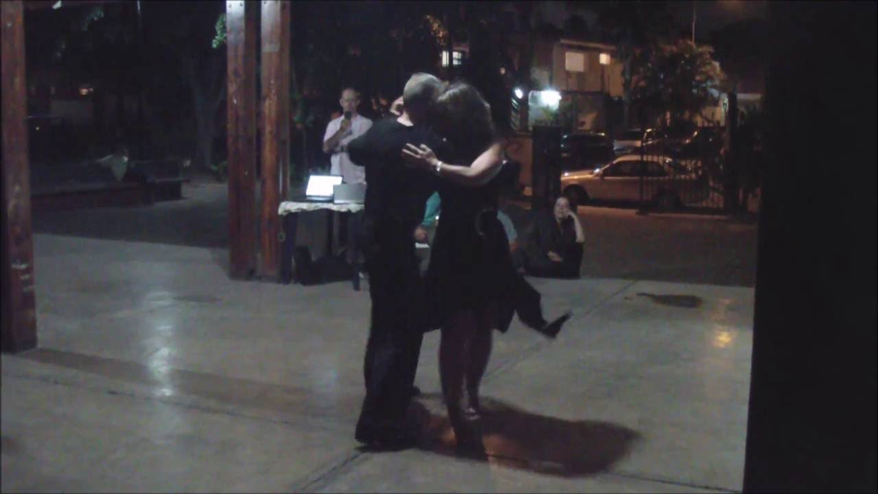 María Luisa e Iván (2) La Mariposa 20 - 6 - 2016