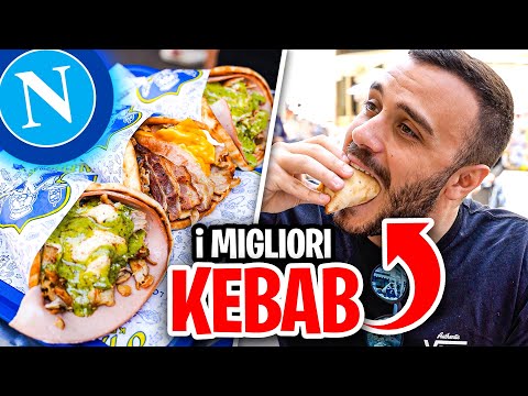 🥙 I MIGLIORI KEBAB DI NAPOLI! 🥙