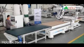 Máy Gia Công Trung Tâm Cnc Nesting 1-4 Đầu | Máy Gia Công Trung Tâm Cnc | Đại Phúc Vinh CNC