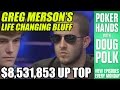 Poker Hands - Greg Merson's Bold Play at the WSOP Main Event