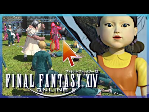 FFXIV HAD A SQUID GAME!?!?