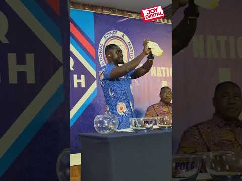 The balloting process for NSMQ 2026 has commenced at the GNAT Hall.#NSMQOnJoy #NSMQ26