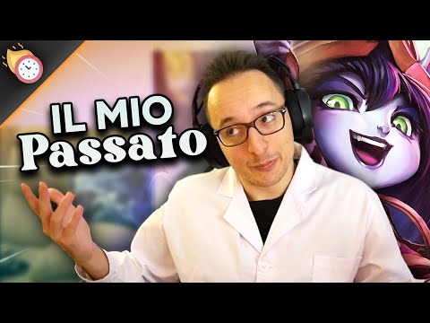 PARLO DEL MIO PASSATO MENTRE GIOCO LULU TOP