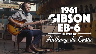 Video thumbnail for 1961 Gibson EB-6 played by Anthony da Costa by Carter Vintage Guitars