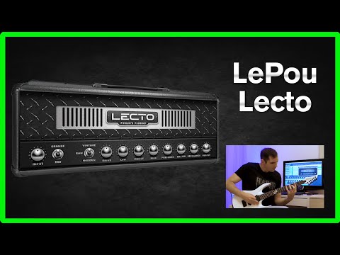 LePou Poulin Lecto free amp sim VST plugin - Is it still good in 2020/2021? (Free download)