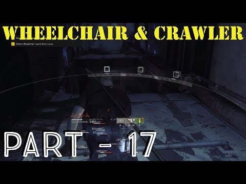 Metal Gear Survive Gameplay | WHEELCHAIR & CRAWLER | PART 17