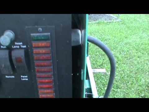 Onan Cummins 100KW Generator Set Natural Gas Ford V8 Turbo Power For Sale Mark Supply Co