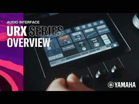 Yamaha URX Series - Product Overview, зображення 1