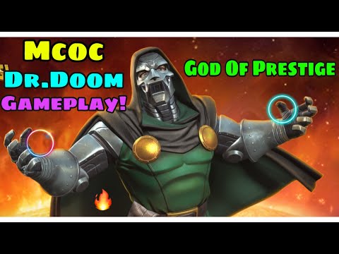 Mcoc Rank 5 Dr.Doom Gameplay 🤪👍🏻