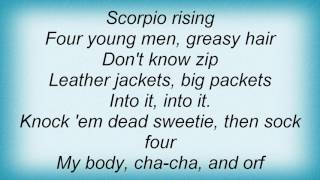 Adam Ant - Scorpio Rising Lyrics