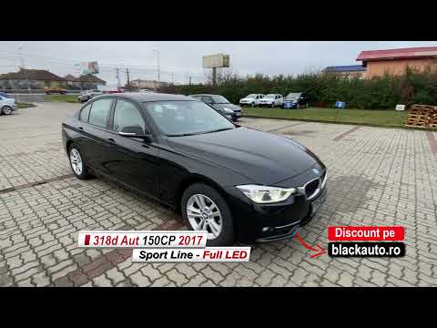 BMW 318d Aut. 150CP  2017