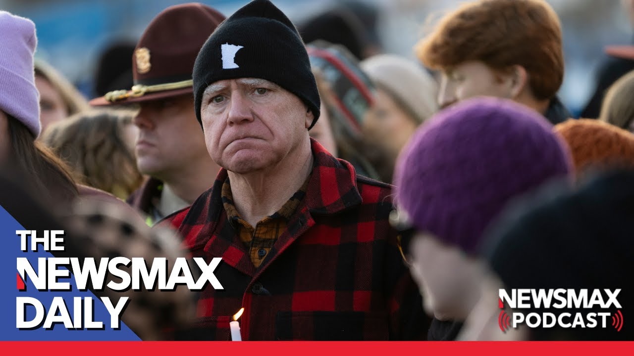 Sanctuary Showdown: DOJ vs. Walz & Frey | The NEWSMAX Daily (01/19/26)