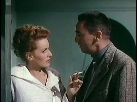Maureen O'Hara smoking – Compilation (1954-1957)