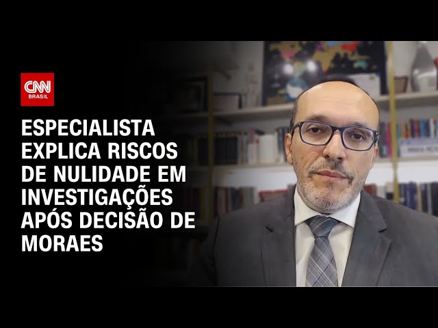 Risco de nulidade é baixo, diz especialista sobre decisão de Moraes no Coaf | WW