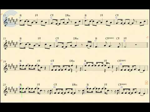 French Horn - We Own The Night - The Wanted - Sheet Music & Chords
