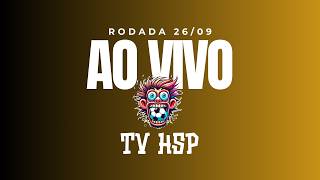 RODADA - 26/09/26 - AO VIVO HSP BOLEIROS