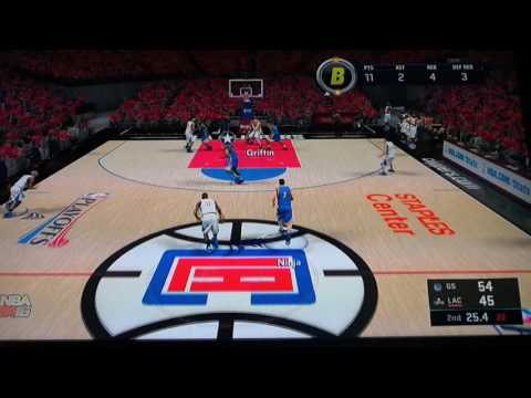 NBA2K16 PS3 My Career-Finally Got The Win Playoffs R1G2