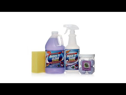 Professor Amos Power Ball 8pack and Shock It Clean Extre...