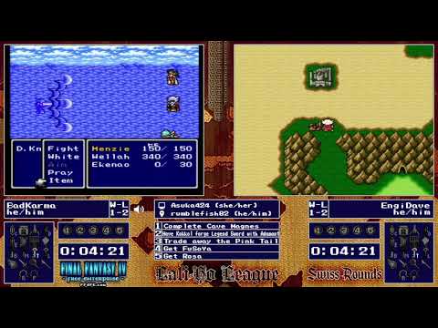 FF4FE Lali-Ho League Tournament Swiss Round 4 - BadKarma vs EngiDave [3/31/21]