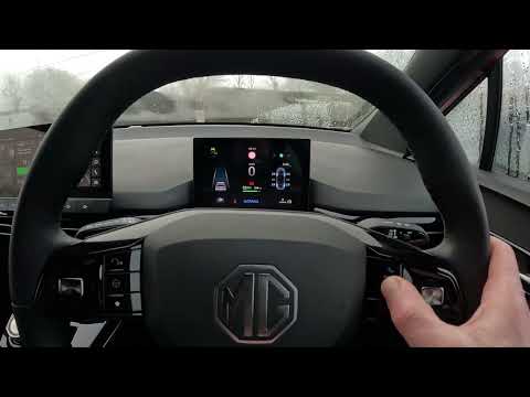 MG4 EV The Guess-o-meter, GOM range remaining display - how it works, how to reset