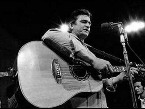 Johnny Cash - The One On The Right Is On The Left