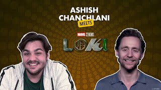 Ashish Meets Loki video