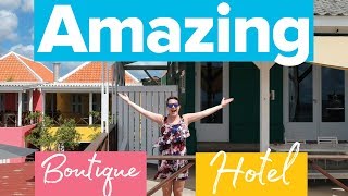 BijBlauw Hotel. An AMAZING Boutique Hotel in Curacao.