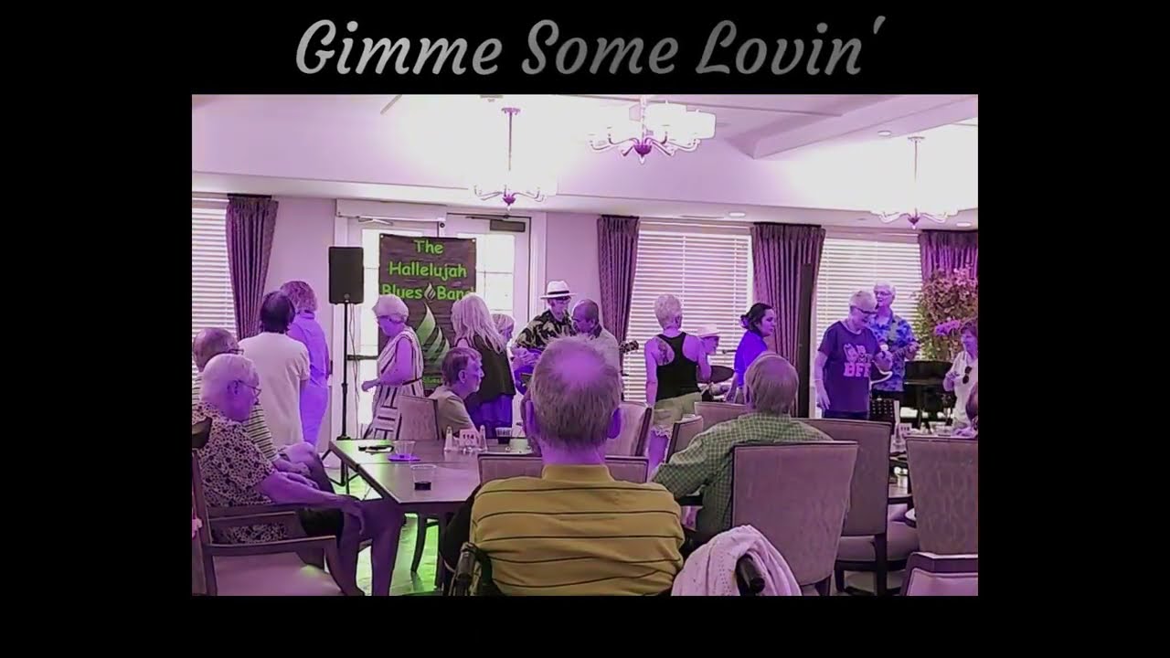 Promotional video thumbnail 1 for The Hallelujah Blues Band