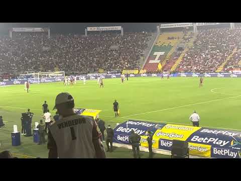 gol de Michael Rangel en la final de Superliga (Tolima vs Cali)