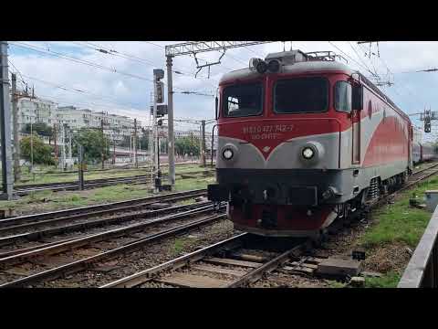 Plecare Tren IR 0349 | București Nord - Viena | 4K