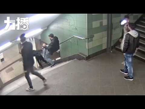 作惡男子終被捕