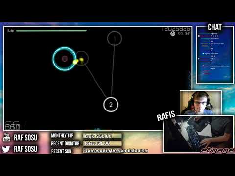 Rafis | ayase rie - yuima-ru*world [Extra] +HDDT FC 99.40% 714pp #1 | Liveplay w/Chat!