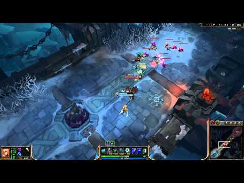 Malphite ULT+ Janna ULT bug