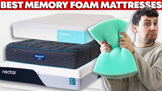 Video: The Best Memory Foam Mattresses to Buy in 2026