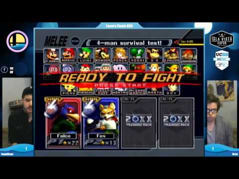RapidRage vs Mchi - Melee @ IV Vapor 10: Singles