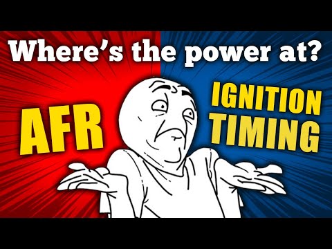 🛠 Mythbusting: Which is more important Air-Fuel Ratio OR Ignition Timing?