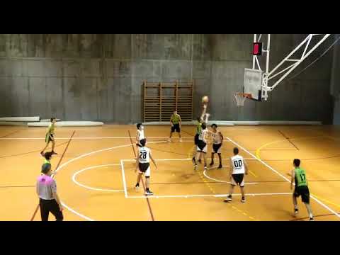 2021/2022 Cuarte Cadete Masculino A vs Basket Aragón