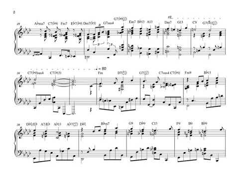 Close Enough for Love. Arranged for solo piano, with music sheet.