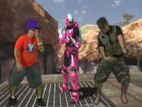 Halo 3 Uber Rap | TEAMHEADKICK "Oh No, Where Do We Go"