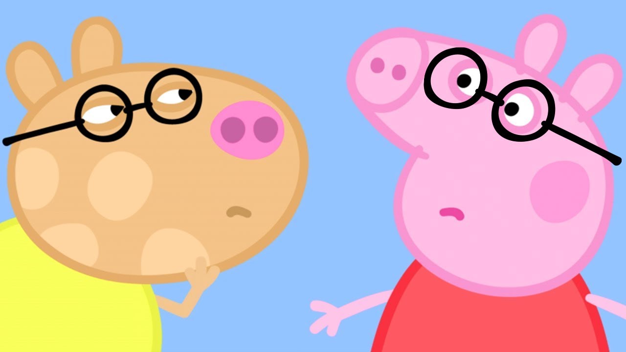 Peppa Pig S01 E05 : Gjemsel (Engelsk)