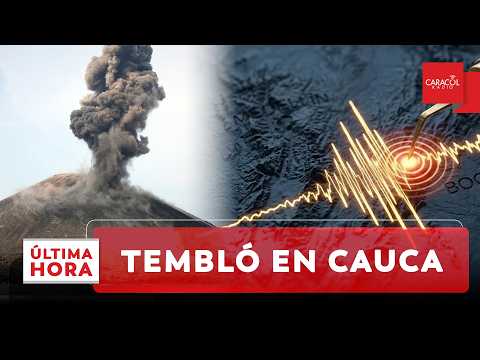 Sismo de magnitud 4,1 sacude el Cauca y se siente en Popayán | Última Hora