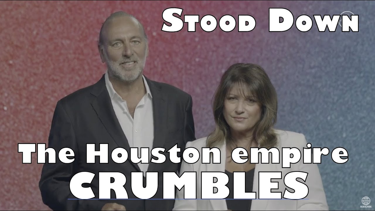 Brian Houston stood down as Global Senior Pastor of Hillsong - the announcement