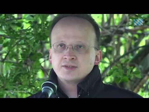 Gedenkveranstaltung am Poinger Mahnmal, Rede von Pfarrer Christoph Klingan