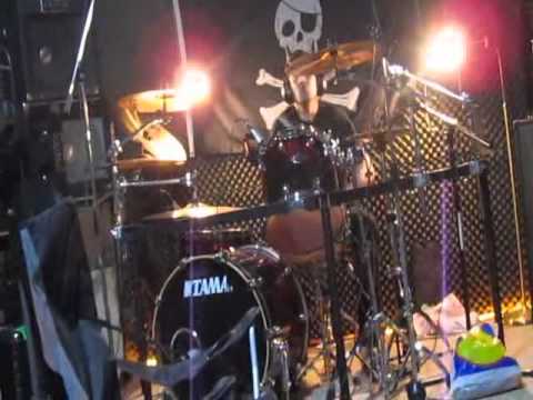 amazing drummer- mats olof plays smalltown conspiracy