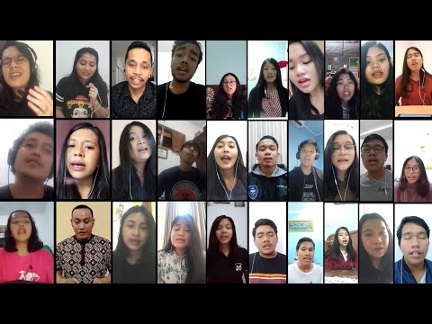 Permata Malang - Kam Yesus Tuhanku & Yesus Kam Kap E (Pujian Paskah 2020)