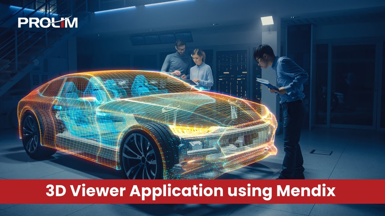 3D Viewer in Mendix - PROLIM