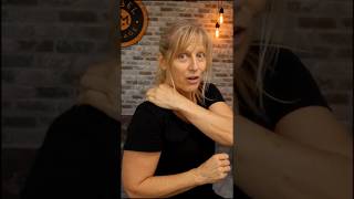 Self Massage For Your Neck! #quicktips #howto  #neckmassage #selfmassage #rebelmassage