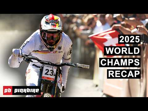 Jackson Goldstone Was RIDICULOUS! | Story Of The Race - World Champs 2025